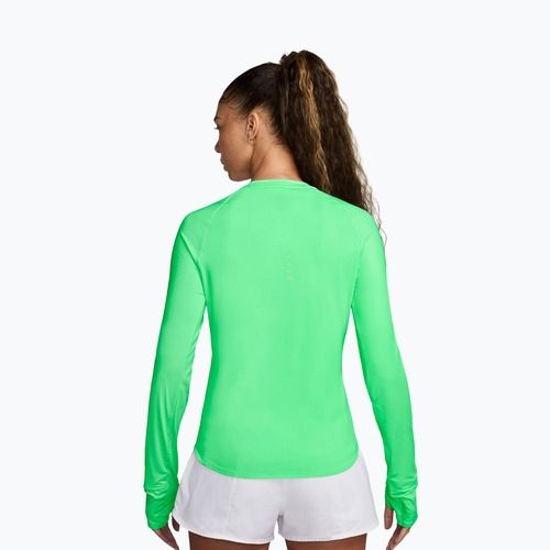 Women's running longsleeve Nike Swift Dri-FIT UV illusion green