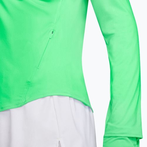 Women's running longsleeve Nike Swift Dri-FIT UV illusion green