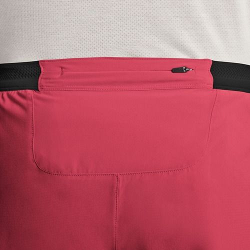 Men's running shorts Nike AeroSwift fusion red/black