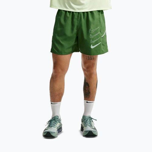 Men's running shorts Nike Miler forest green