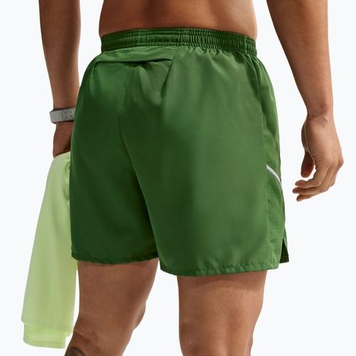 Men's running shorts Nike Miler forest green