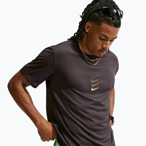 Men's running shirt Nike Dri-Fit Running Top tar
