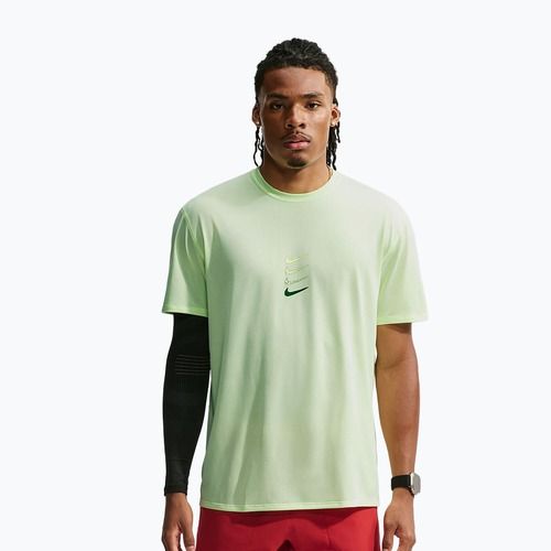 Men's running shirt Nike Dri-Fit Running Top barely volt