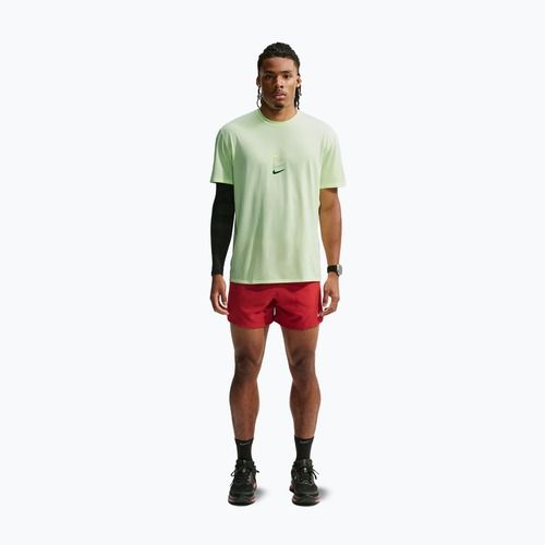 Men's running shirt Nike Dri-Fit Running Top barely volt