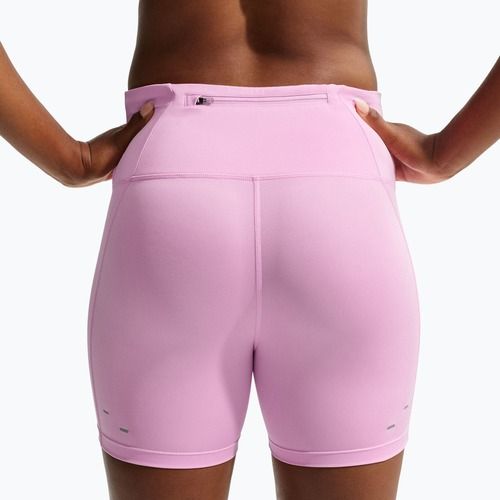 Women's running shorts Nike Tempo pink rise