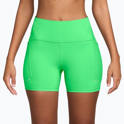 Women's running shorts Nike Swift illusion green