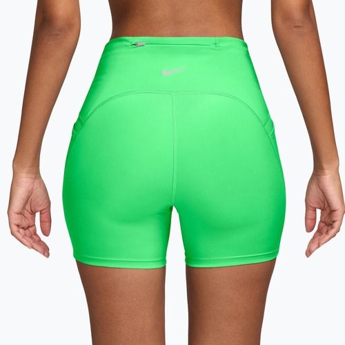 Women's running shorts Nike Swift illusion green