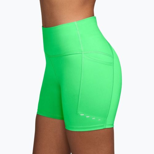 Women's running shorts Nike Swift illusion green