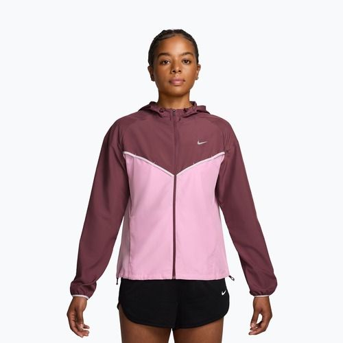 Women's running jacket Nike Tempo Windrunner pink smoke/pink rise