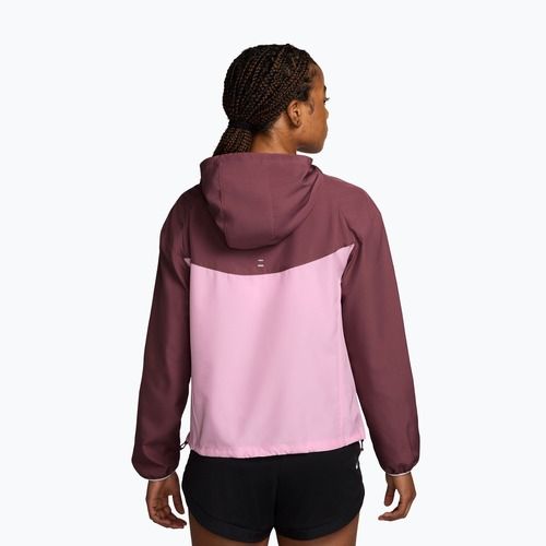 Women's running jacket Nike Tempo Windrunner pink smoke/pink rise