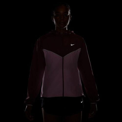 Women's running jacket Nike Tempo Windrunner pink smoke/pink rise