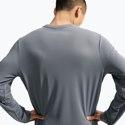 Men's running longsleeve Nike Miler Dri-Fit UV smoke grey