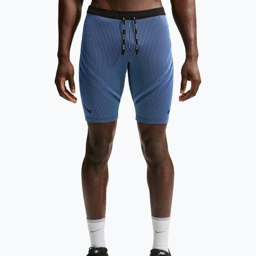 Men's running shorts Nike AeroSwift baltic blue/black/old royal/black