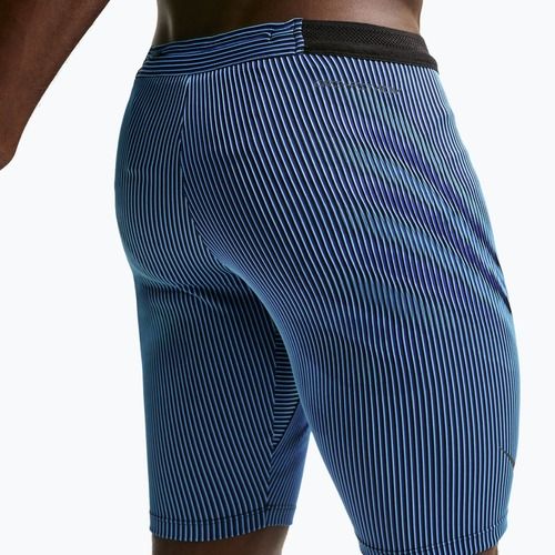 Men's running shorts Nike AeroSwift baltic blue/black/old royal/black