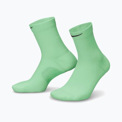 Socks Nike Run Midweight Micro Crew cucumber calm/black/black
