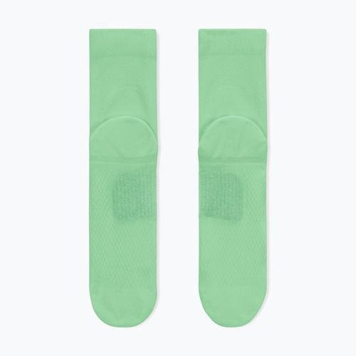 Socks Nike Run Midweight Micro Crew cucumber calm/black/black