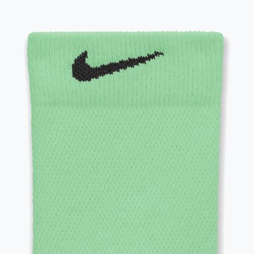 Socks Nike Run Midweight Micro Crew cucumber calm/black/black