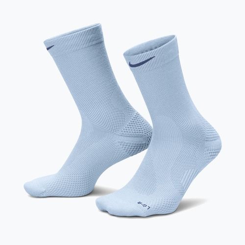 Socks Nike Run Lightweight Crew hydrogen blue/mystic navy/mystic navy