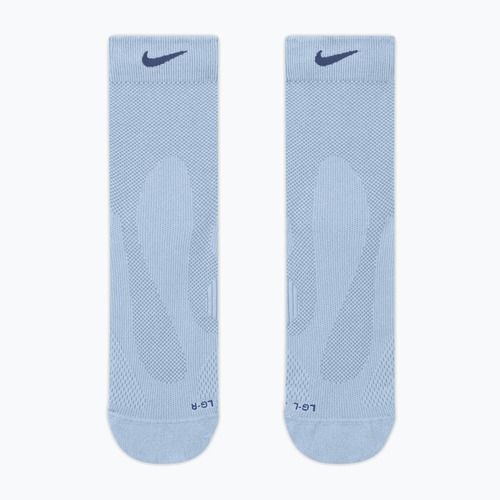 Socks Nike Run Lightweight Crew hydrogen blue/mystic navy/mystic navy