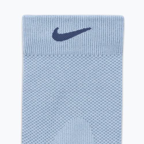 Socks Nike Run Lightweight Crew hydrogen blue/mystic navy/mystic navy