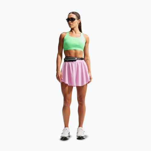 Skirt Nike Swift pink rise/black