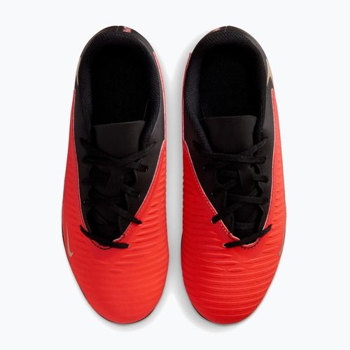 Children's football boots Nike Jr. Phantom 6 Low Club bright crimson/bright crimson/black