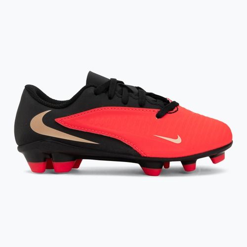 Children's football boots Nike Jr. Phantom 6 Low Club bright crimson/bright crimson/black