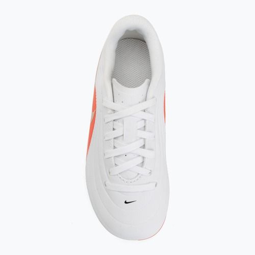 Children's football boots Nike Jr. Tiempo Maestro Club White/Bright Crimson/Blur