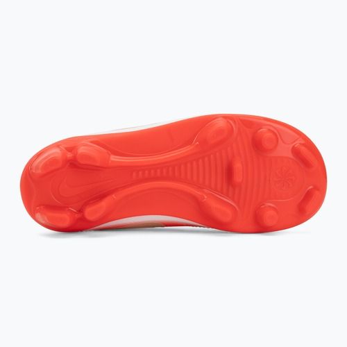 Children's football boots Nike Jr. Tiempo Maestro Club White/Bright Crimson/Blur