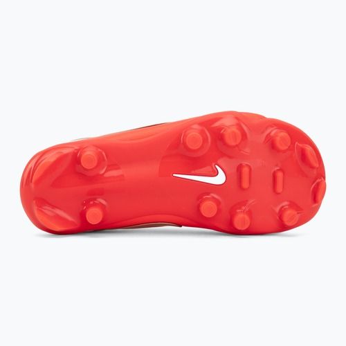 Children's football boots Nike Jr. Tiempo Maestro Academy white/bright crimson/blur