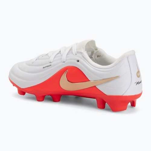 Children's football boots Nike Jr. Tiempo Maestro Academy white/bright crimson/blur