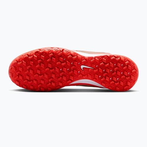 Men's football boots Nike Tiempo Maestro Academy white/bright crimson/blur