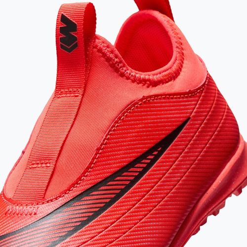 Children's football boots Nike Jr. Mercurial Vapor 17 Club Flex PS bright crimson/blur