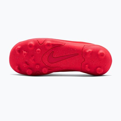 Children's football boots Nike Jr. Mercurial Vapor 17 Club PS bright crimson/blur