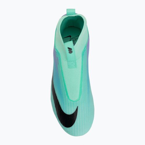 Children's football boots Nike Jr. Mercurial Superfly 11 Academy green glow/black