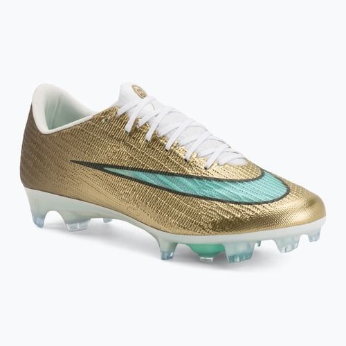 Men's football boots Nike Mercurial Superfly 11 Elite "Kylian Mbappé" metallic gold/green glow