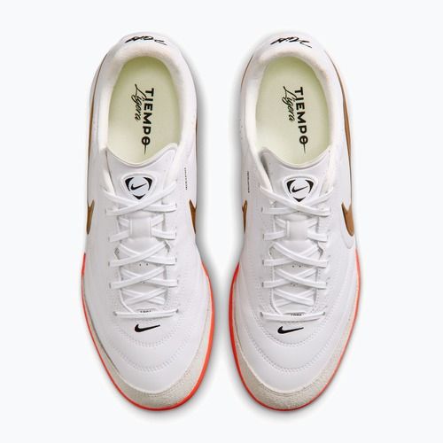 Men's football boots Nike Tiempo Ligera Pro White/Bright Crimson/Blur