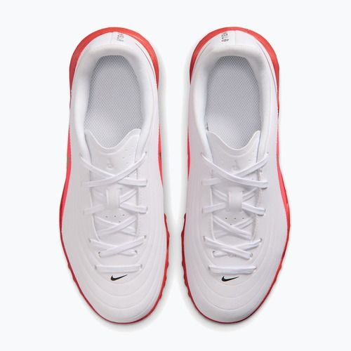 Children's football boots Nike Jr. Tiempo Maestro Club White/Bright Crimson/Blur