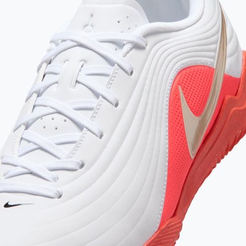 Men's football boots Nike Tiempo Maestro Club white/bright crimson/blur