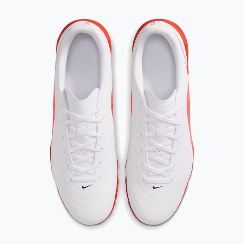 Men's football boots Nike Tiempo Maestro Club White/Bright Crimson/Blur