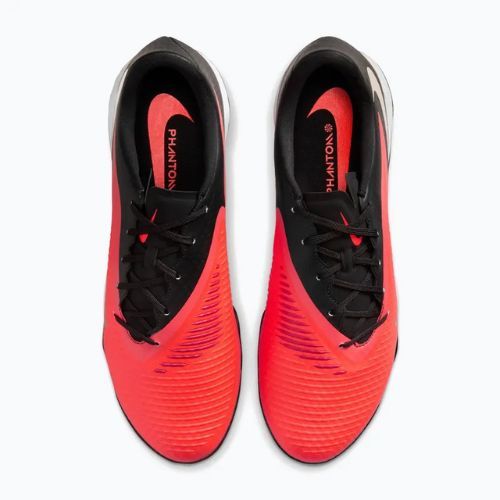 Men's football boots Nike Phantom 6 Low Academy bright crimson/black/blur