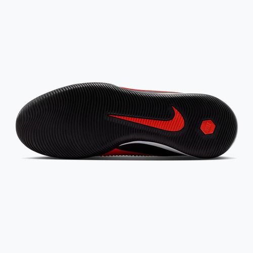 Men's football boots Nike Phantom 6 Low Academy bright crimson/black/blur