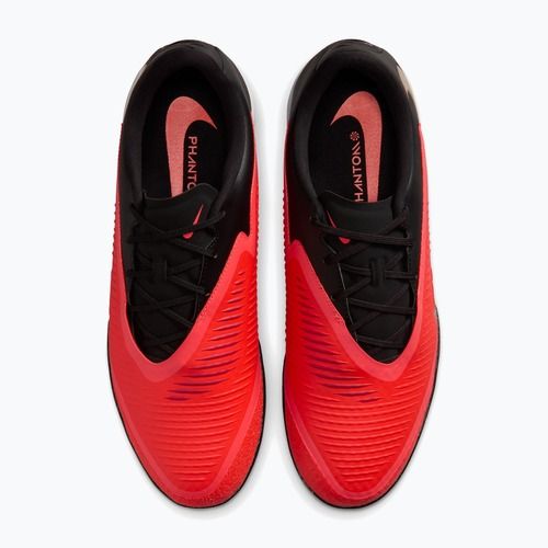 Men's football boots Nike Phantom 6 Low Academy bright crimson/black/blur