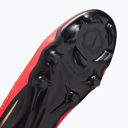 Men's football boots Nike Phantom 6 High Pro bright crimson/black/blur