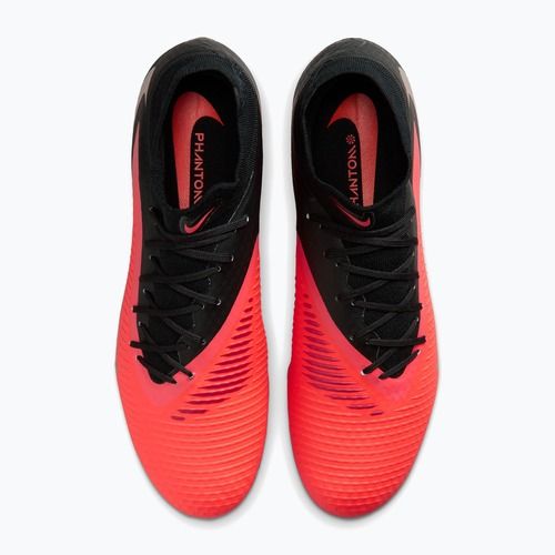 Men's football boots Nike Phantom 6 High Academy bright crimson/black/blur