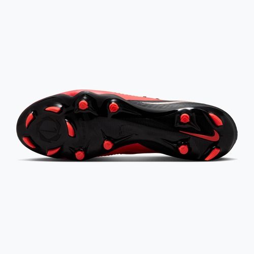 Men's football boots Nike Phantom 6 High Academy bright crimson/black/blur