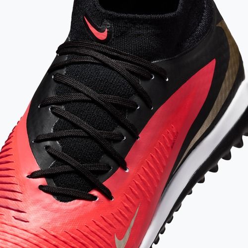 Men's football boots Nike Phantom 6 High Academy bright crimson/black/blur