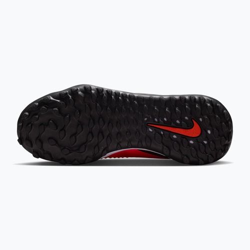 Children's football boots Nike Jr. Phantom 6 High Academy bright crimson/bright crimson/black