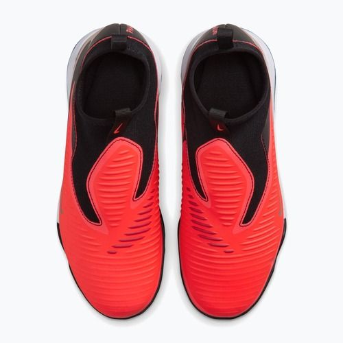 Children's football boots Nike Jr. Phantom 6 High Academy bright crimson/bright crimson/black