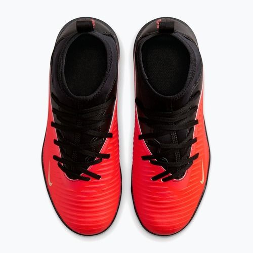 Children's football boots Nike Jr. Phantom 6 High Club bright crimson/bright crimson/black